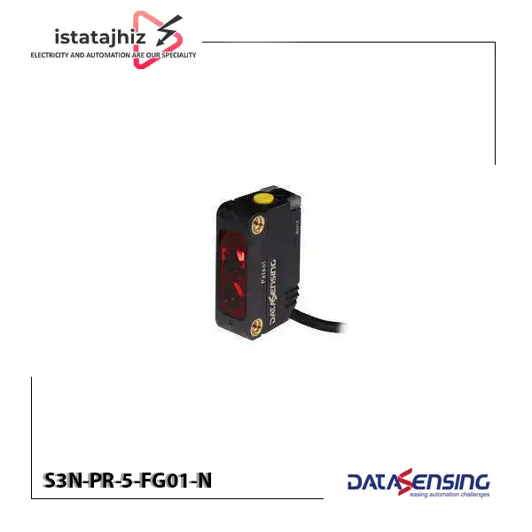 سنسور نوری Datasensing S3N-PR-5-FG01-N 1 سنسور نوری Datasensing S3N-PR-5-FG01-N