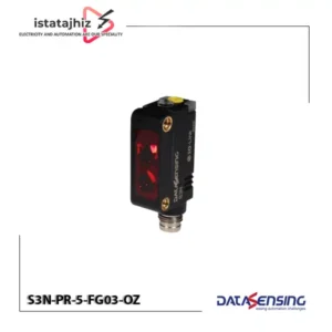 سنسور نوری S3N-PR-5-FG03-OZ برند Datasensing 15 سنسور نوری S3N-PR-5-FG03-OZ برند Datasensing