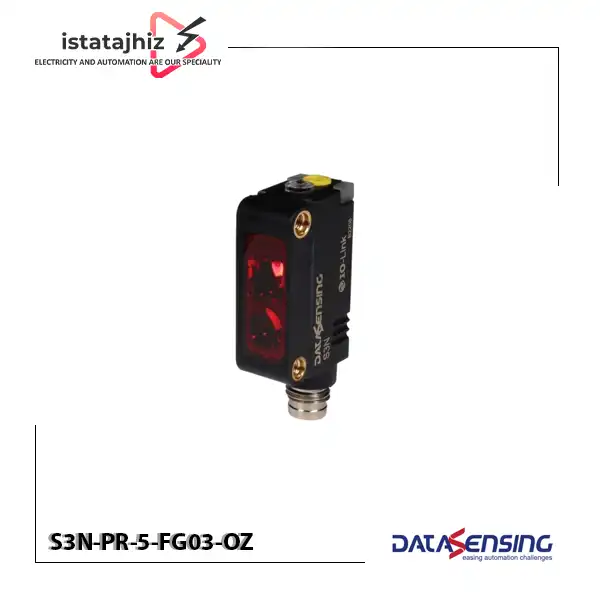 سنسور نوری S3N-PR-5-FG03-OZ برند Datasensing 1 سنسور نوری S3N-PR-5-FG03-OZ برند Datasensing