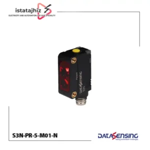 سنسور نوری Datasensing S3N-PR-5-M01-N 9 سنسور نوری Datasensing S3N-PR-5-M01-N