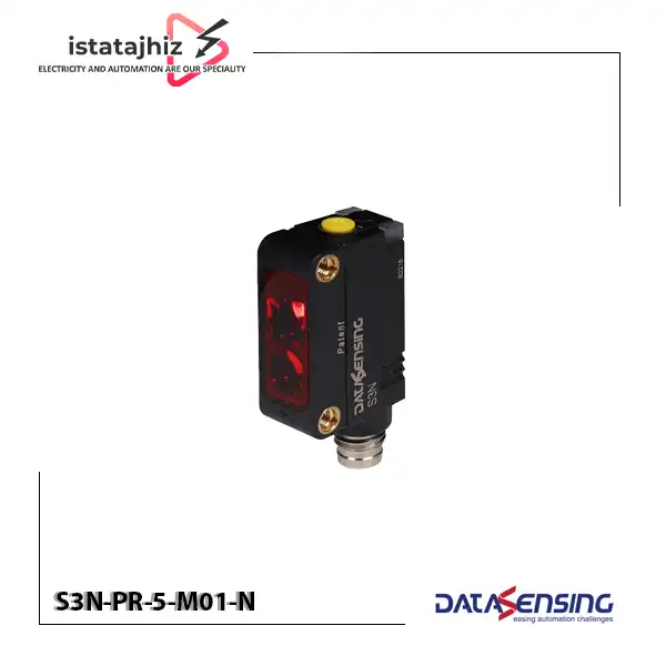 سنسور نوری Datasensing S3N-PR-5-M01-N 1 سنسور نوری Datasensing S3N-PR-5-M01-N