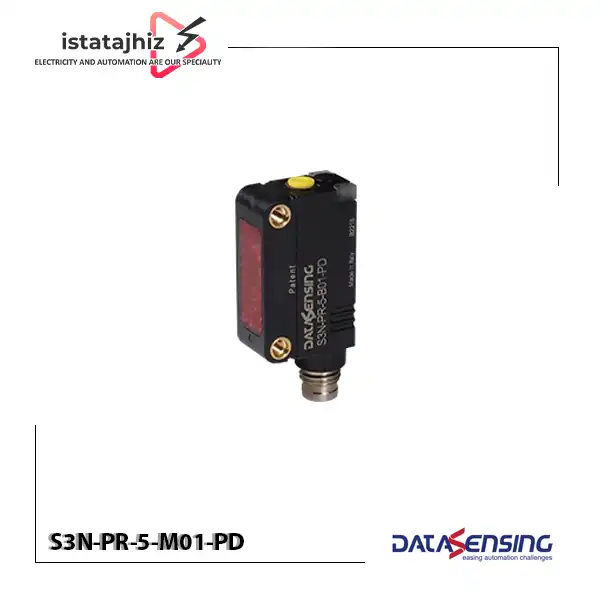 سنسور نوری S3N-PR-5-M01-PD Datasensing 1 سنسور نوری S3N-PR-5-M01-PD Datasensing