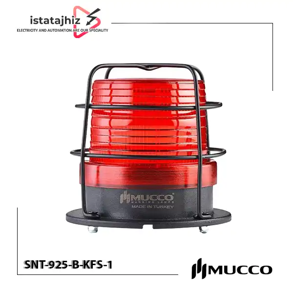 چراغ آلارم MUCCO مدل SNT-925-B-KFS-1 1 چراغ آلارم MUCCO مدل SNT-925-B-KFS-1