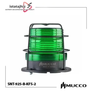 چراغ آلارم MUCCO مدل SNT-925-B-KFS-2