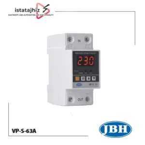 محافظ ولتاژ تک فاز 63 آمپر JBH مدل VP-S-63A 3 محافظ ولتاژ تک فاز 63 آمپر JBH مدل VP-S-63A
