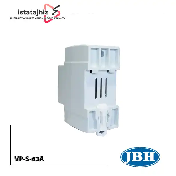 محافظ ولتاژ تک فاز 63 آمپر JBH مدل VP-S-63A 2 محافظ ولتاژ تک فاز 63 آمپر JBH مدل VP-S-63A - تصویر 2