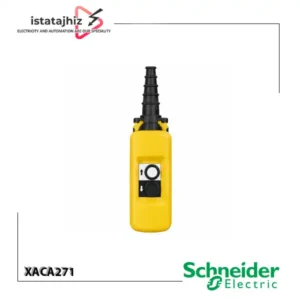 ریموت کنترل جرثقیل اشنایدر XACA271 12 ریموت کنترل جرثقیل اشنایدر XACA271 با دو شستی فرمان