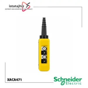 ریموت کنترل جرثقیل اشنایدر XACA471 13 ریموت کنترل جرثقیل اشنایدر XACA471 با ۴ شستی فرمان