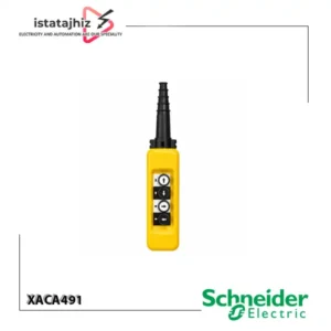 ریموت کنترل جرثقیل اشنایدر XACA491 5 ریموت کنترل جرثقیل اشنایدر XACA491 با ۴ شستی فرمان