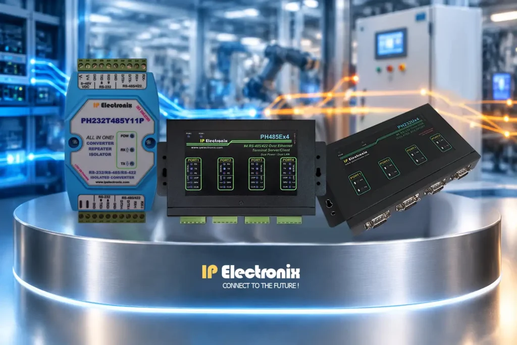 محصولات IP Electronix
