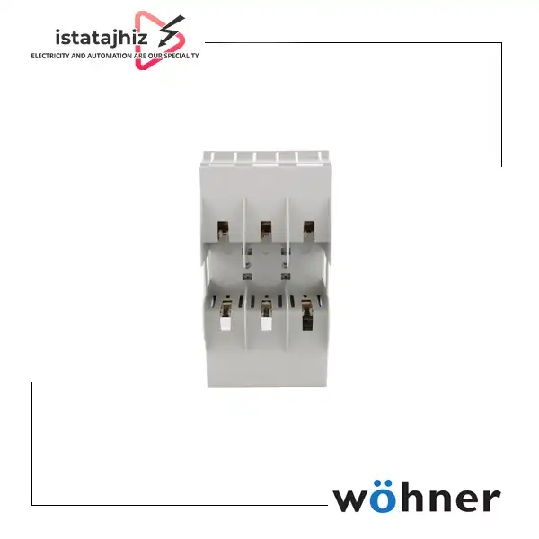 کلید فیوز 160 آمپر باسباری Wöhner آلمان 2 کلید فیوز 160 آمپر باسباری Wöhner آلمان - تصویر 2