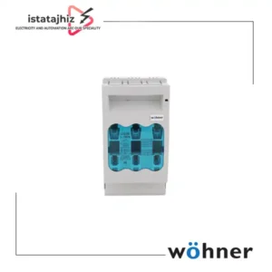 کلید فیوز 160 آمپر باسباری Wöhner آلمان 2 کلید فیوز 160 آمپر Wöhner آلمان
