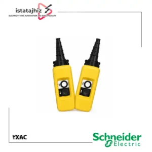 ریموت کنترل جرثقیل اشنایدر 2XAC 10 ریموت کنترل جرثقیل اشنایدر 2XAC