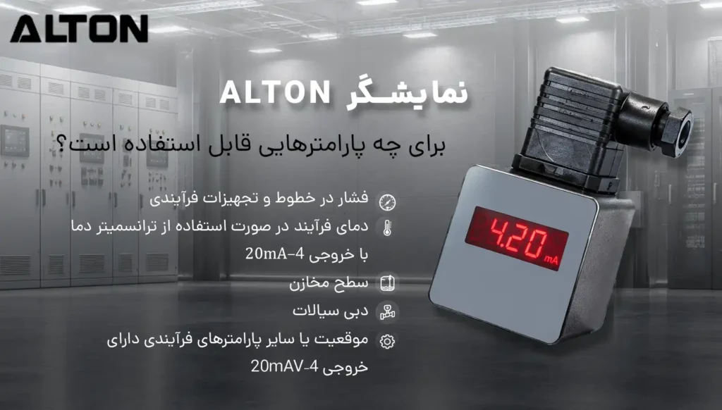 خرید نمایشگر ALTON