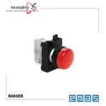 چراغ سیگنال قرمز EMAS مدل B060XK