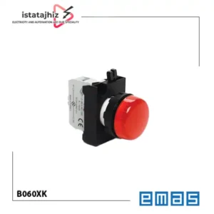 چراغ سیگنال قرمز EMAS مدل B060XK 10 چراغ سیگنال قرمز EMAS مدل B060XK