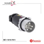 پلاگ صنعتی 250 آمپر سه‌فاز بمیس BC1-1015-7011