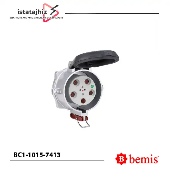 سوکت تابلویی توکار بمیس BC1-1015-7413 1 سوکت تابلویی توکار بمیس BC1-1015-7413
