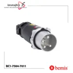پلاگ 200 آمپر سه‌فاز 4 پین بمیس BC1-7504-7011