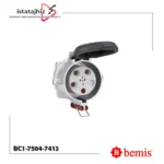سوکت تابلویی توکار سه‌فاز بمیس BC1-7504-7413