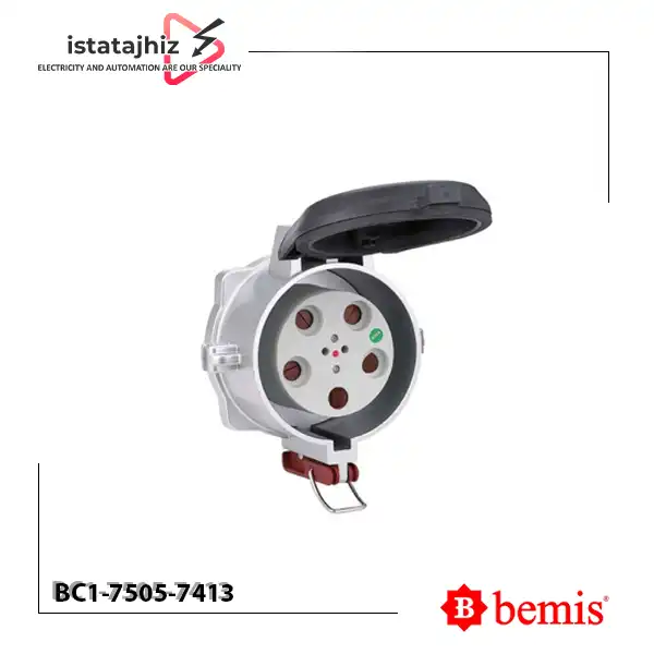 سوکت تابلویی توکار 200 آمپر بمیس BC1-7505-7413 1 سوکت تابلویی توکار 200 آمپر بمیس BC1-7505-7413