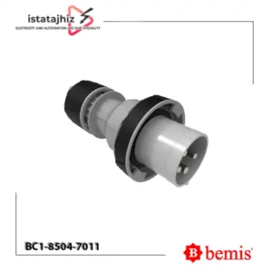 پلاگ مستقیم سه‌فاز ضدآب Bemis BC1-8504-7011