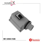پلاگ دیواری روکار زاویه‌دار بمیس BC1-8504-7240