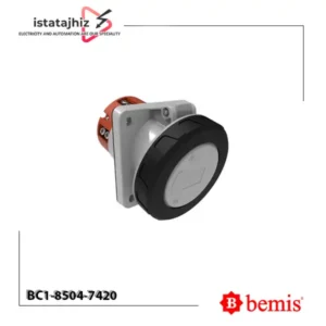 سوکت تابلویی توکار بمیس BC1-8504-7420 7 سوکت تابلویی توکار بمیس BC1-8504-7420