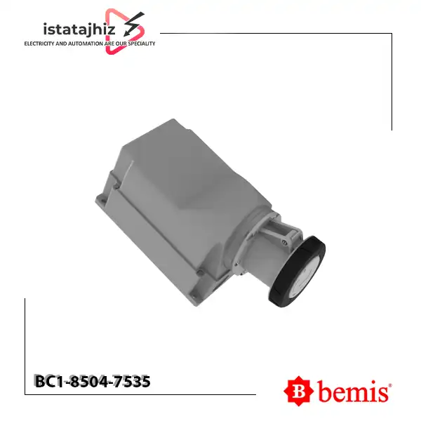 مادگی روکار دیواری 160 آمپر بمیس BC1-8504-7535 1 مادگی روکار دیواری 160 آمپر بمیس BC1-8504-7535
