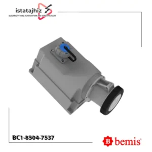 مادگی روکار دیواری سه‌فاز بمیس BC1-8504-7537