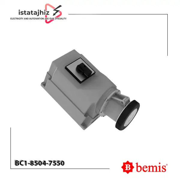 مادگی روکار دیواری بمیس BC1-8504-7550 1 مادگی روکار دیواری بمیس BC1-8504-7550