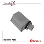 پلاگ صنعتی دیواری زاویه دار بمیس BC1-8505-7236
