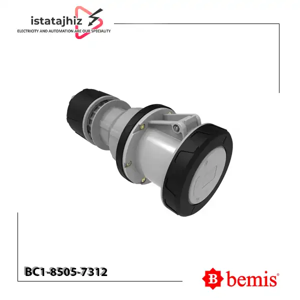 کانکتور سیار 160 آمپر BC1-8505-7312 Bemis 1 کانکتور سیار 160 آمپر BC1-8505-7312 Bemis