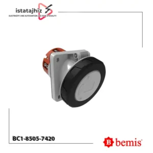 سوکت تابلویی توکار پنج پین بمیس BC1-8505-7420