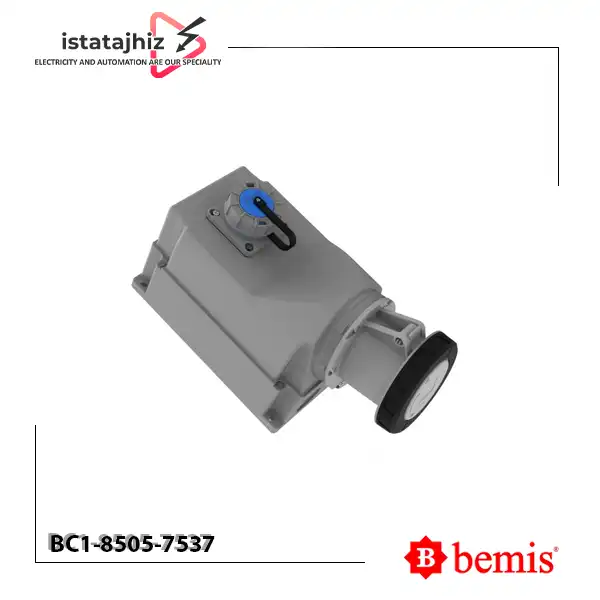 سوکت دیواری روکار سهفاز بمیس BC1-8505-7537 1 سوکت دیواری روکار سهفاز بمیس BC1-8505-7537