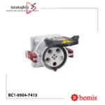 سوکت تابلویی توکار 400 آمپر Bemis BC1-9504-7413