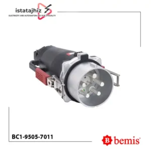 پلاگ صنعتی 400 آمپر سه‌فاز بمیس BC1-9505-7011