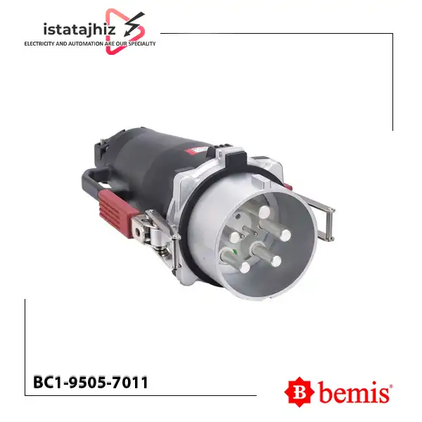 پلاگ صنعتی 400 آمپر سهفاز بمیس BC1-9505-7011 1 پلاگ صنعتی 400 آمپر سهفاز بمیس BC1-9505-7011