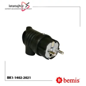 نری 90 درجه 2 پین ارت دار BK1-1402-2021 4 نری 90 درجه 2 پین ارت دار BK1-1402-2021