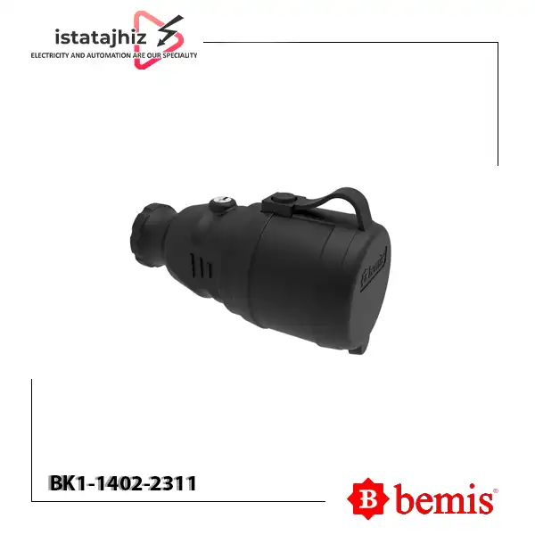 مادگی گلابی ارتدار تکفاز Bemis BK1-1402-2311 1 مادگی گلابی ارتدار تکفاز Bemis BK1-1402-2311