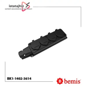 چهارراهی تکفاز صنعتی دربدار BK1-1402-3614 3 چهارراهی تکفاز صنعتی دربدار BK1-1402-3614