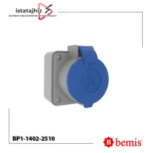 سوکت دیواری روکار ارتدار BP1-1402-2510 4 سوکت دیواری روکار ارتدار BP1-1402-2510