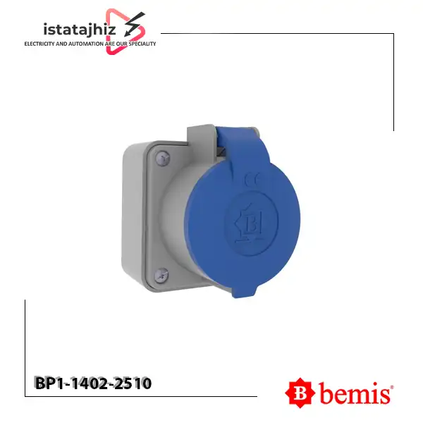 سوکت دیواری روکار ارتدار BP1-1402-2510 1 سوکت دیواری روکار ارتدار BP1-1402-2510