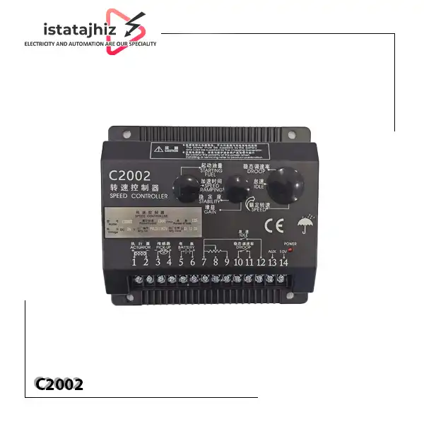 گاورنر تنظیم دور C2002 چینی 1 گاورنر تنظیم دور C2002 چینی