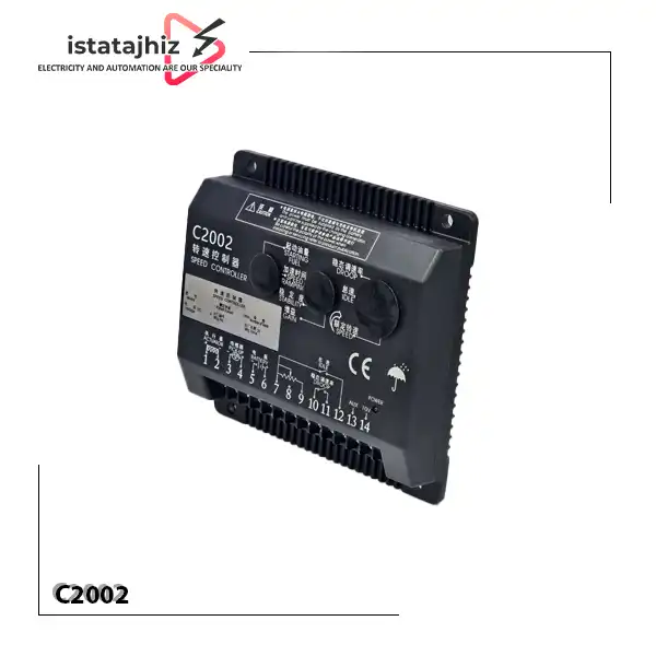 گاورنر تنظیم دور C2002 چینی 2 گاورنر تنظیم دور C2002 چینی - تصویر 2
