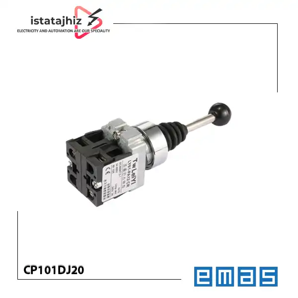 جوی استیک باکالیت CP101DJ20 اماس 2 جوی استیک باکالیت CP101DJ20 اماس - تصویر 2