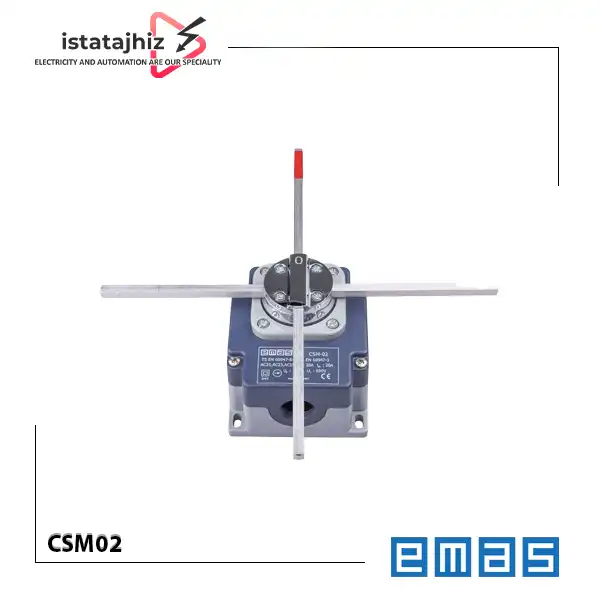 میکروسوئیچ صلیبی اماس CSM02 2 میکروسوئیچ صلیبی CSM02