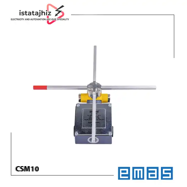 میکروسوییچ صلیبی CSM10 اماس 2 میکروسوییچ صلیبی CSM10 اماس - تصویر 2