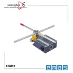 میکروسوییچ صلیبی CSM10 اماس