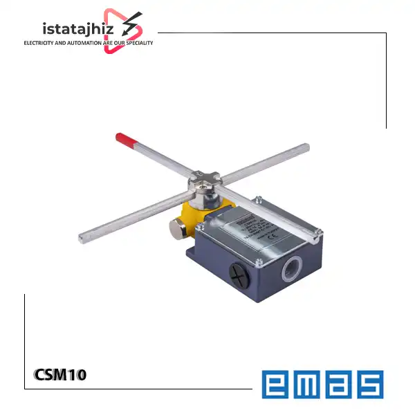میکروسوییچ صلیبی CSM10 اماس 1 میکروسوییچ صلیبی CSM10 اماس
